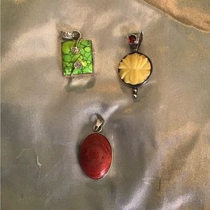 Three beautiful pendants!